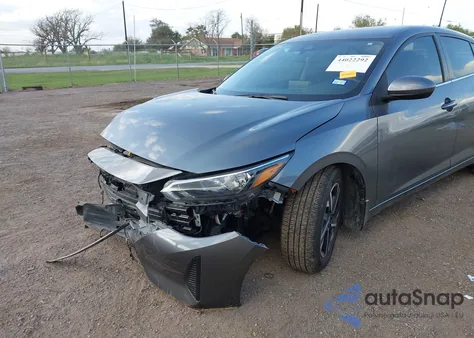 2025 Nissan Sentra Sv z USA, uszkodzony, nr VIN 3N1AB8CV2SY205819